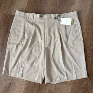 Cutter and Buck Tan Shorts - Size 42 - NWT